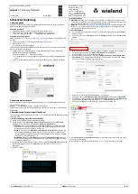 Preview for 2 page of Wieland Wienet IoT-Gateway Starterkit Installation Instruction