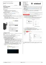 Preview for 4 page of Wieland Wienet IoT-Gateway Starterkit Installation Instruction