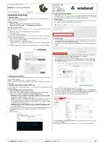 Preview for 2 page of Wieland wienet IOТ SK DIO8-3G-W Quick Start Manual