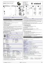 Preview for 3 page of Wieland wienet IOТ SK DIO8-3G-W Quick Start Manual