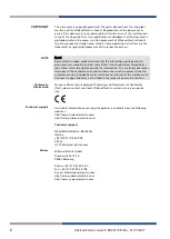 Preview for 2 page of Wieland wienet LMS 16-W User Manual