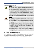 Preview for 5 page of Wieland wienet LMS 16-W User Manual