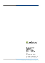 Предварительный просмотр 50 страницы Wieland wienet router v2 User Manual