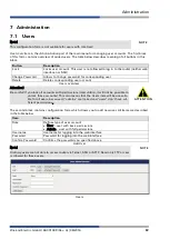 Preview for 81 page of Wieland wienet v3 User Manual