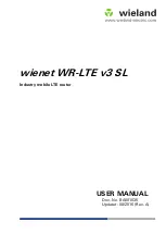 Wieland wienet WR-LTE v3 SL User Manual preview