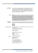 Preview for 2 page of Wieland wienet WR-LTE v3 SL User Manual