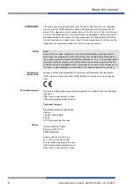 Preview for 2 page of Wieland wienetUMS 8-4POE-W User Manual