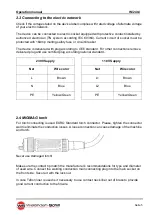 Preview for 5 page of WIELANDER+SCHILL IM 240-i Operation Manual