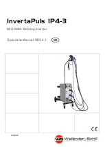 WIELANDER+SCHILL InvertaPuls IP4-3 Operation Manual preview