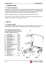 Предварительный просмотр 4 страницы WIELANDER+SCHILL InvertaPuls IP4-3 Operation Manual