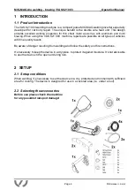 Предварительный просмотр 4 страницы WIELANDER+SCHILL VAS 821 003 Operation Manual