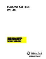 WIELANDER+SCHILL WS 40 Instruction Manual preview