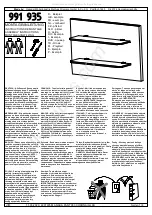 Предварительный просмотр 1 страницы WIEMANN 991 935 Assembly Instructions