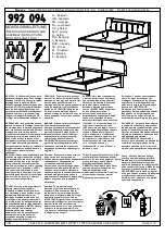 Предварительный просмотр 1 страницы WIEMANN 992 094 Assembly Instructions Manual