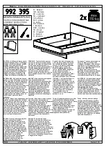 WIEMANN Catania 992 395 Assembly Instructions Manual предпросмотр