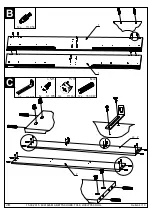 Предварительный просмотр 4 страницы WIEMANN Lisbon  991 926 Assembly Instructions Manual