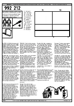 Предварительный просмотр 1 страницы WIEMANN Lissabon 992212 Assembly Instructions Manual