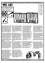 WIEMANN Monaco 992 401 Assembly Instructions Manual предпросмотр