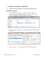 Preview for 10 page of Wiener VM-DBA User Manual