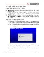 Preview for 9 page of Wiener VM-USB User Manual