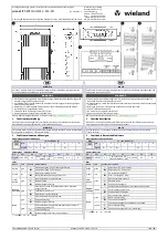 Wienet IP SWITCH UMS 4-C-2SC-FM Installation Instructions предпросмотр