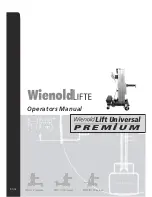 Wienold Lifte Universal Premium Owner'S/Operator'S Manual предпросмотр