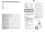 Предварительный просмотр 2 страницы Wiesenfield WIBS-001 User Manual