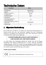 Preview for 3 page of Wiesenfield WIE-CS-120 User Manual