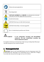 Preview for 4 page of Wiesenfield WIE-CS-120 User Manual