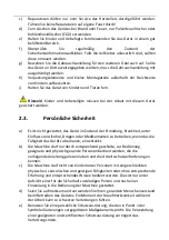 Preview for 6 page of Wiesenfield WIE-CS-120 User Manual