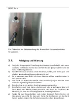 Preview for 12 page of Wiesenfield WIE-CS-120 User Manual