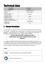 Preview for 14 page of Wiesenfield WIE-CS-120 User Manual