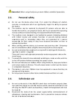 Preview for 17 page of Wiesenfield WIE-CS-120 User Manual