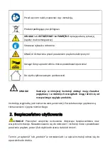 Предварительный просмотр 25 страницы Wiesenfield WIE-CS-120 User Manual