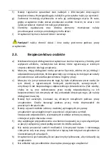 Предварительный просмотр 27 страницы Wiesenfield WIE-CS-120 User Manual