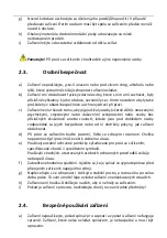 Предварительный просмотр 38 страницы Wiesenfield WIE-CS-120 User Manual