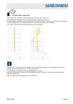 Preview for 27 page of WIESHEU Ebo 124 S Original Installation Manual And Operating Instructions