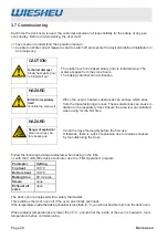 Preview for 28 page of WIESHEU Ebo 124 S Original Installation Manual And Operating Instructions