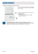 Preview for 38 page of WIESHEU Ebo 124 S Original Installation Manual And Operating Instructions