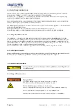 Preview for 12 page of WIESHEU Euromat 64 L Operating Instructions Manual