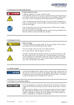 Preview for 13 page of WIESHEU Euromat 64 L Operating Instructions Manual