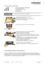 Preview for 15 page of WIESHEU Euromat 64 L Operating Instructions Manual