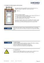 Preview for 19 page of WIESHEU Euromat 64 L Operating Instructions Manual