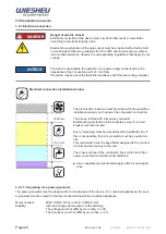 Preview for 20 page of WIESHEU Euromat 64 L Operating Instructions Manual