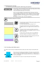 Preview for 21 page of WIESHEU Euromat 64 L Operating Instructions Manual