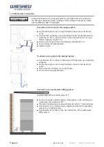 Preview for 22 page of WIESHEU Euromat 64 L Operating Instructions Manual