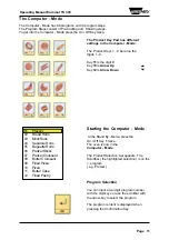 Предварительный просмотр 11 страницы WIESHEU Euromat B15 TS 300 Operating Manual