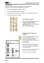 Предварительный просмотр 14 страницы WIESHEU Euromat B15 TS 300 Operating Manual