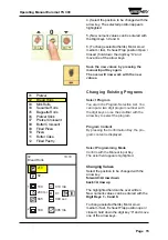 Предварительный просмотр 15 страницы WIESHEU Euromat B15 TS 300 Operating Manual