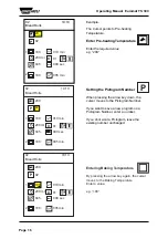 Предварительный просмотр 16 страницы WIESHEU Euromat B15 TS 300 Operating Manual